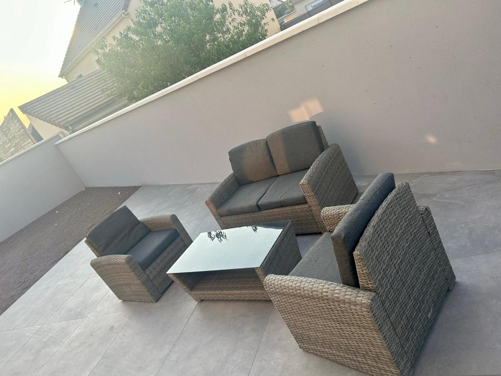 Bella Vista, Parking Gratuit, 5 Min Auxerre Apartman Monéteau Kültér fotó