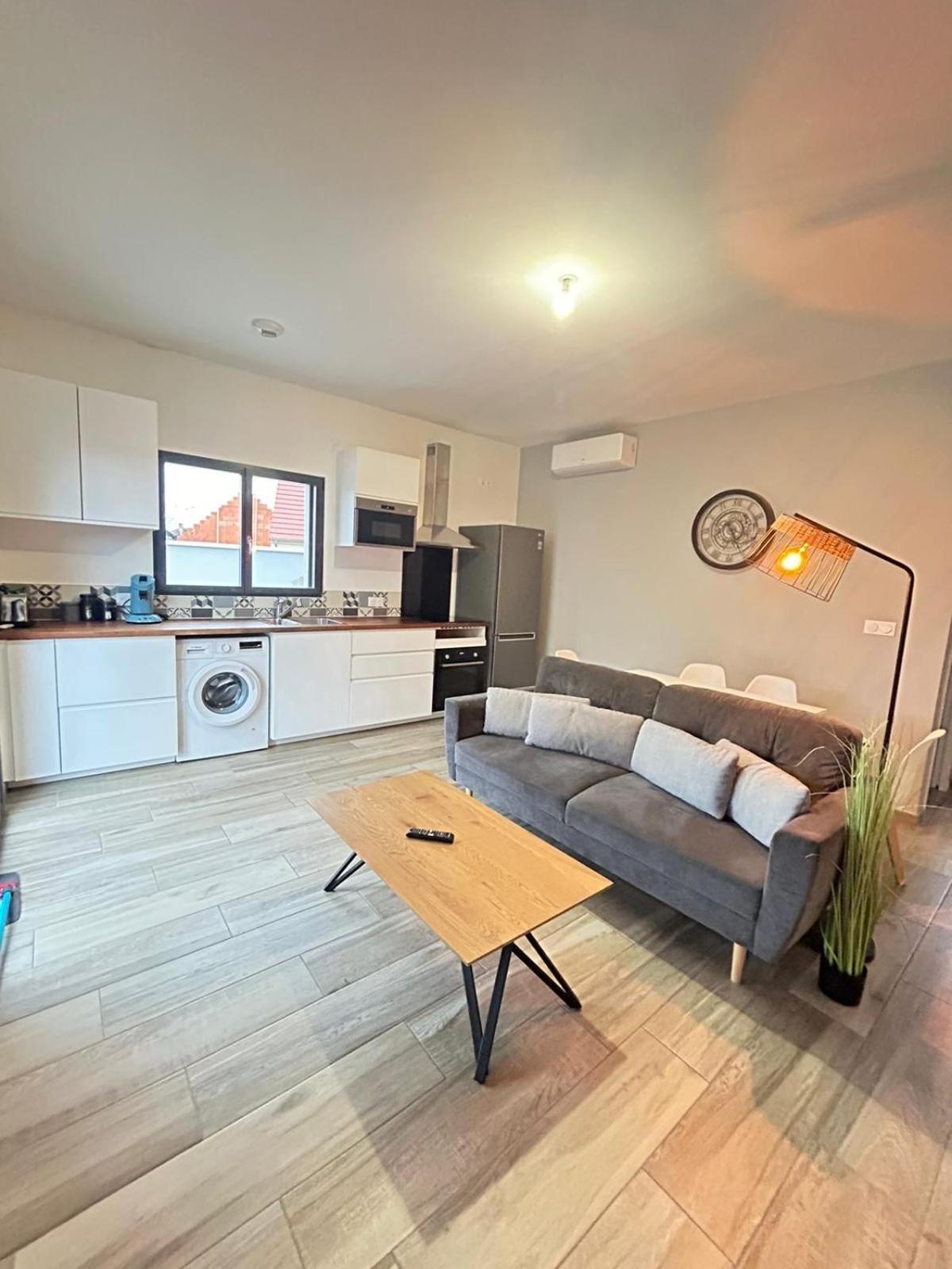 Bella Vista, Parking Gratuit, 5 Min Auxerre Apartman Monéteau Kültér fotó